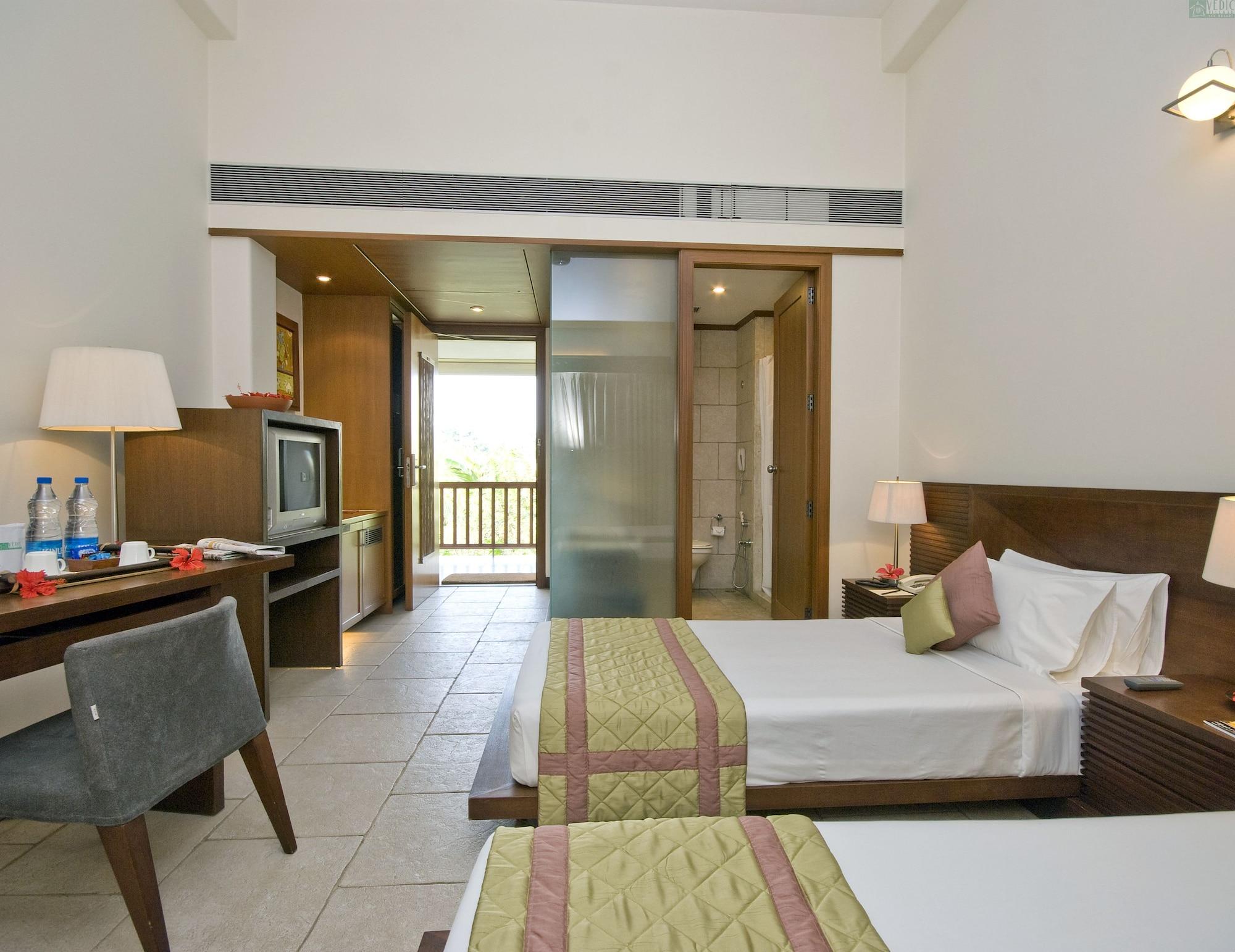 Vedic Village Spa Resort Calcutta Exterior foto