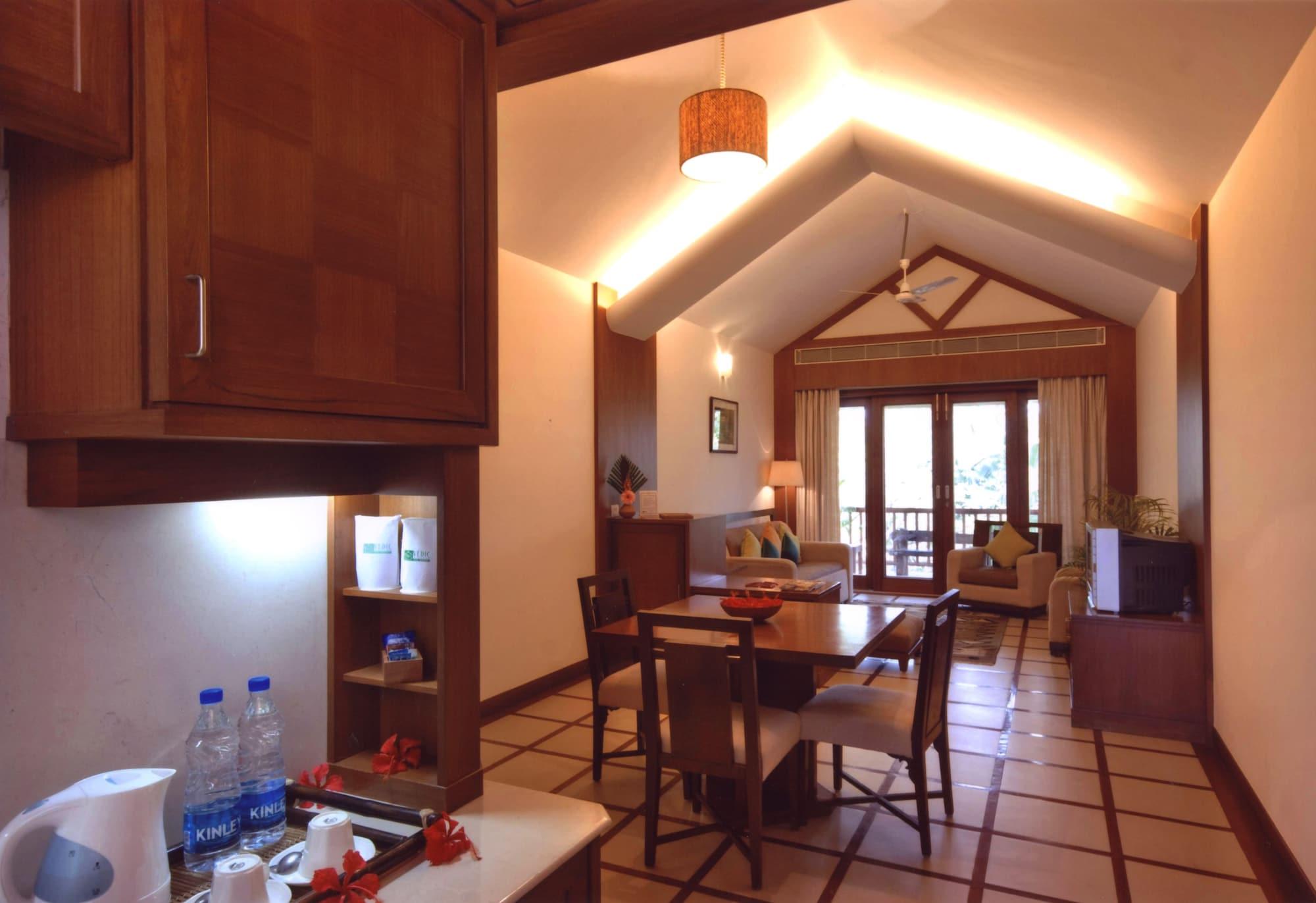 Vedic Village Spa Resort Calcutta Exterior foto