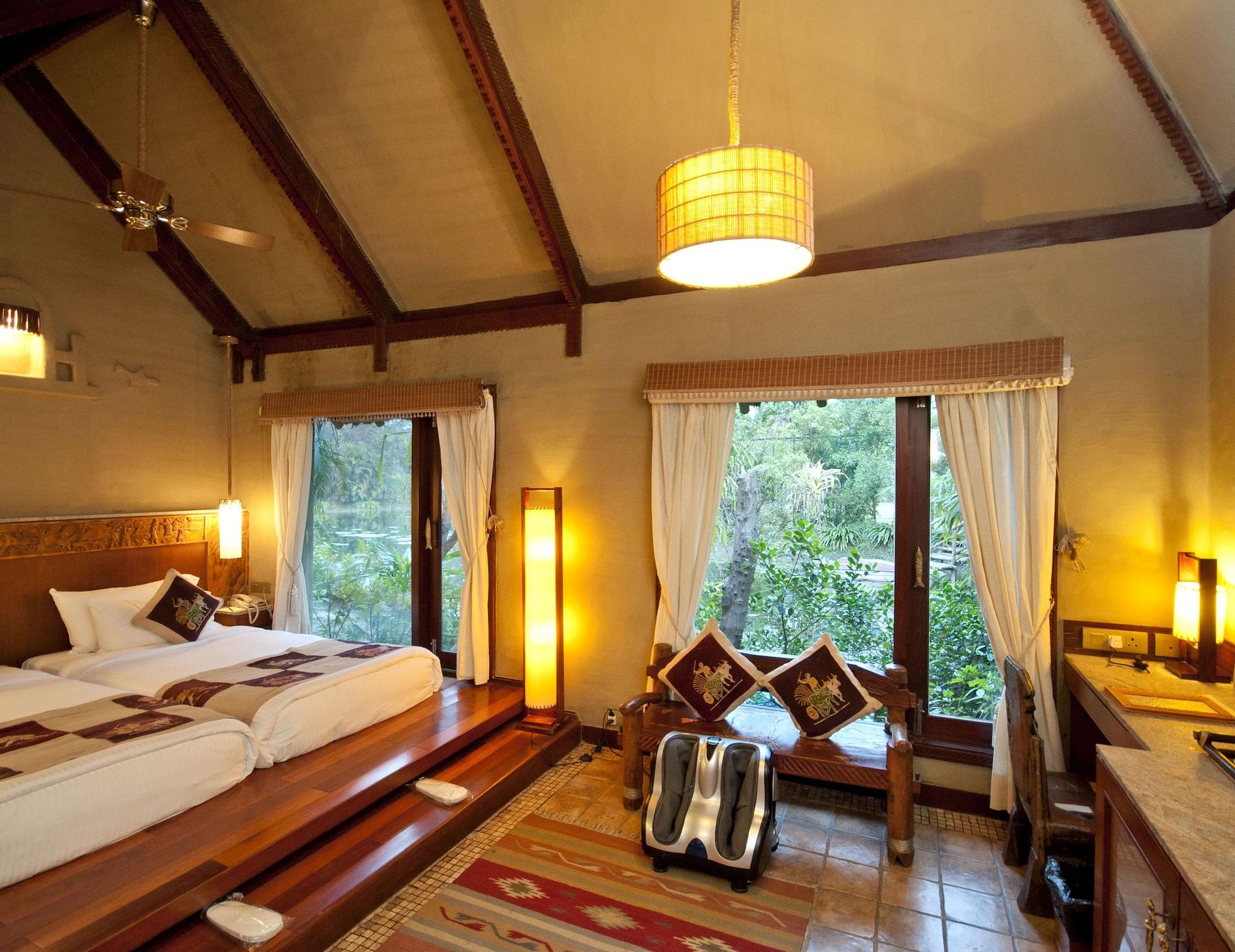 Vedic Village Spa Resort Calcutta Exterior foto