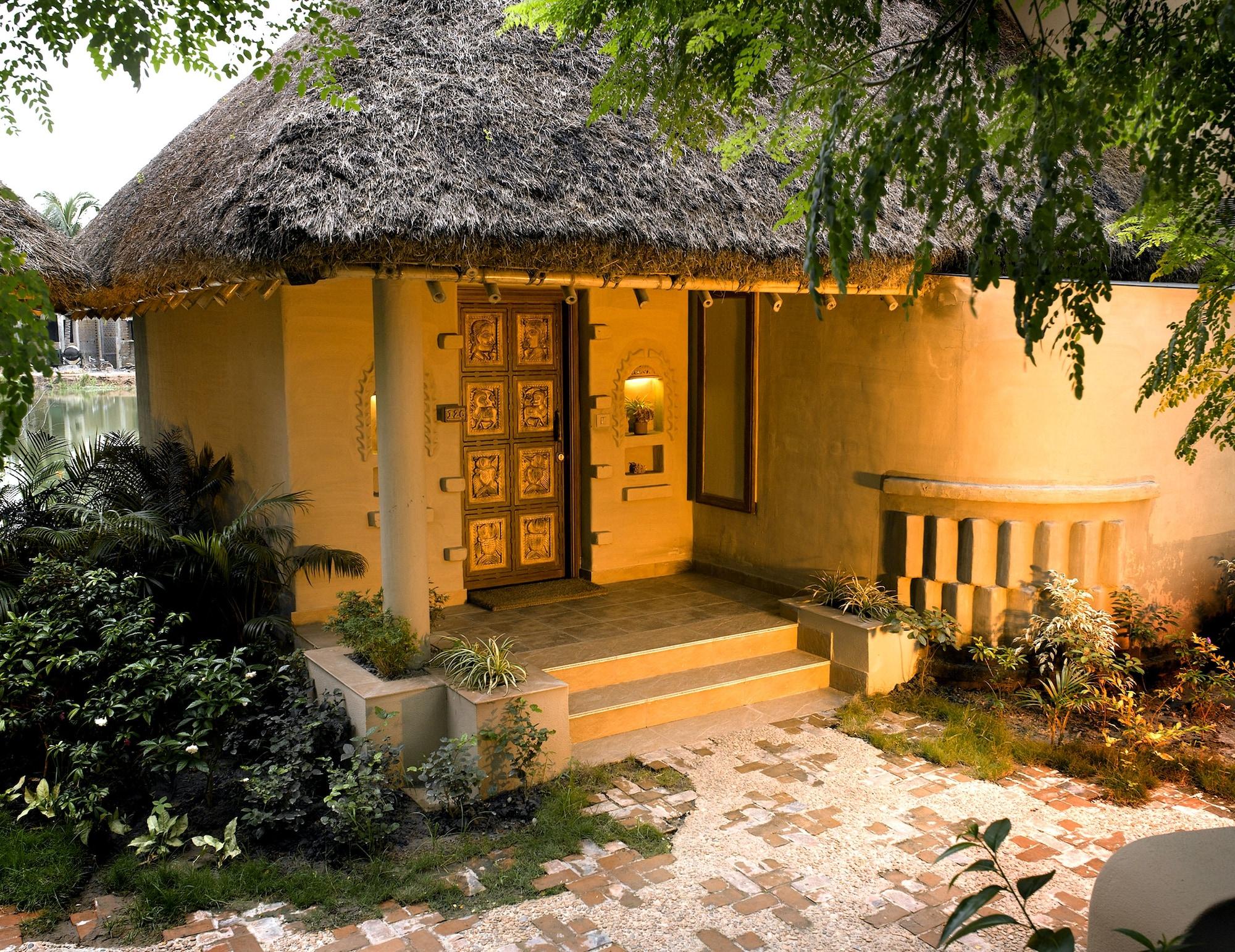 Vedic Village Spa Resort Calcutta Exterior foto