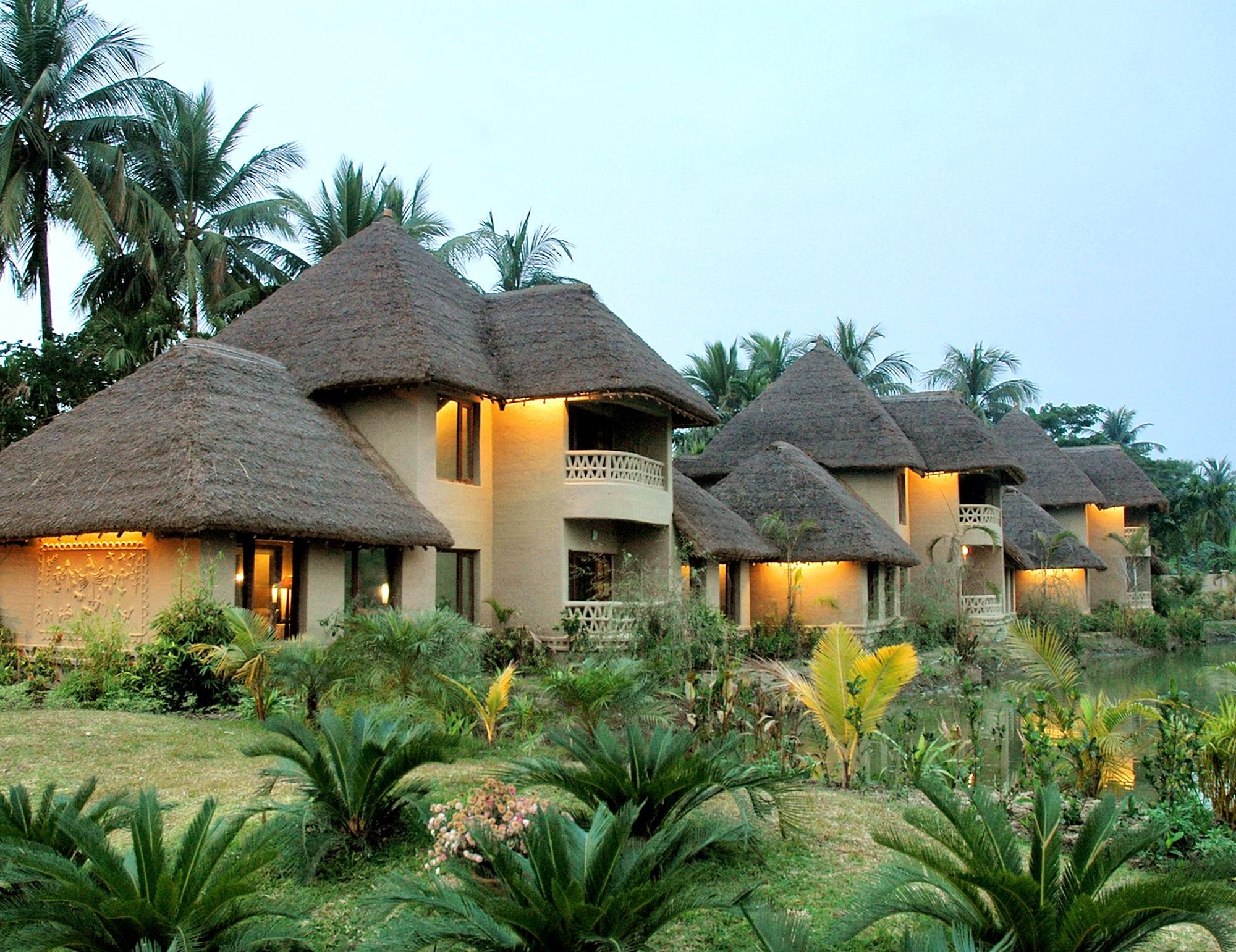 Vedic Village Spa Resort Calcutta Exterior foto