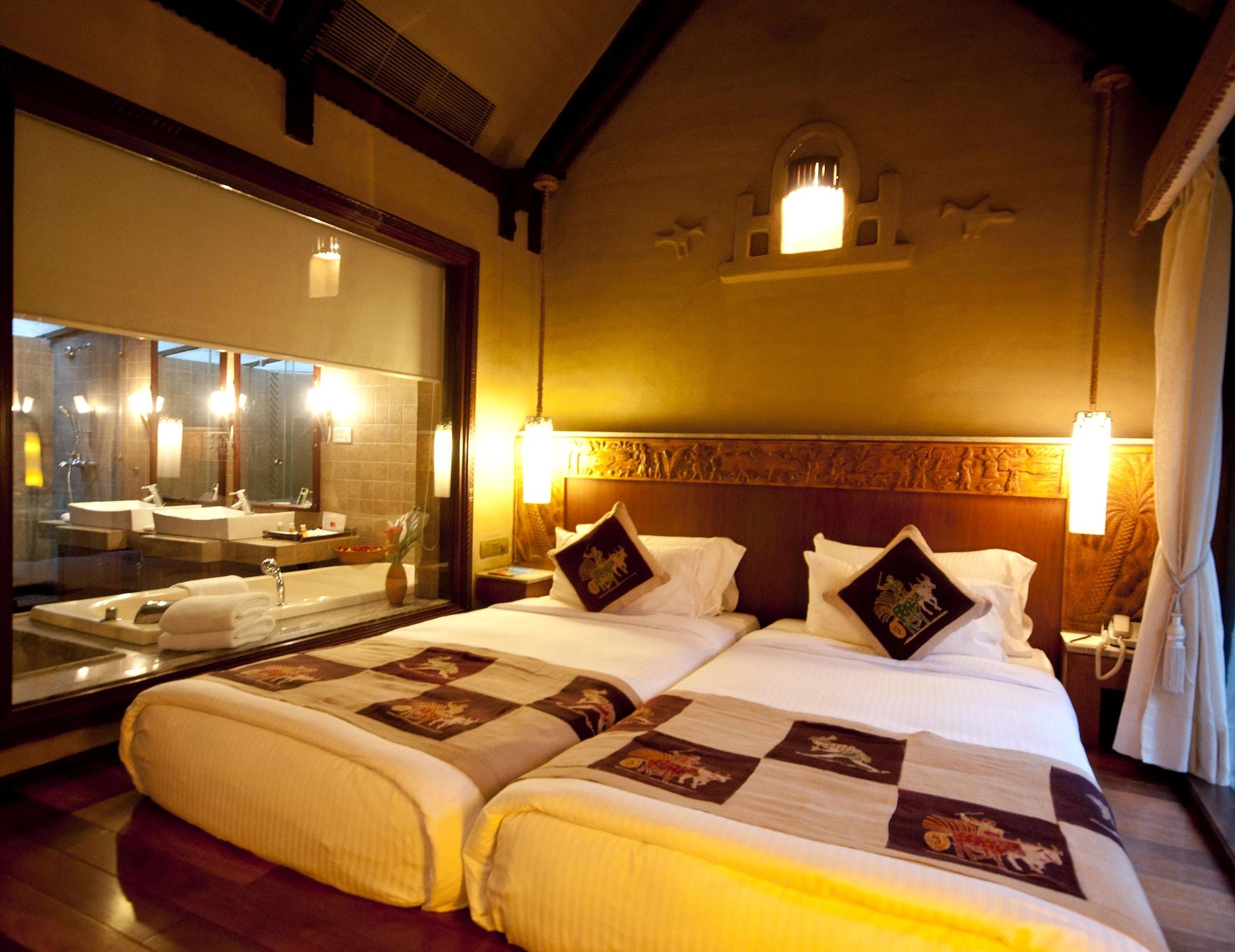 Vedic Village Spa Resort Calcutta Exterior foto