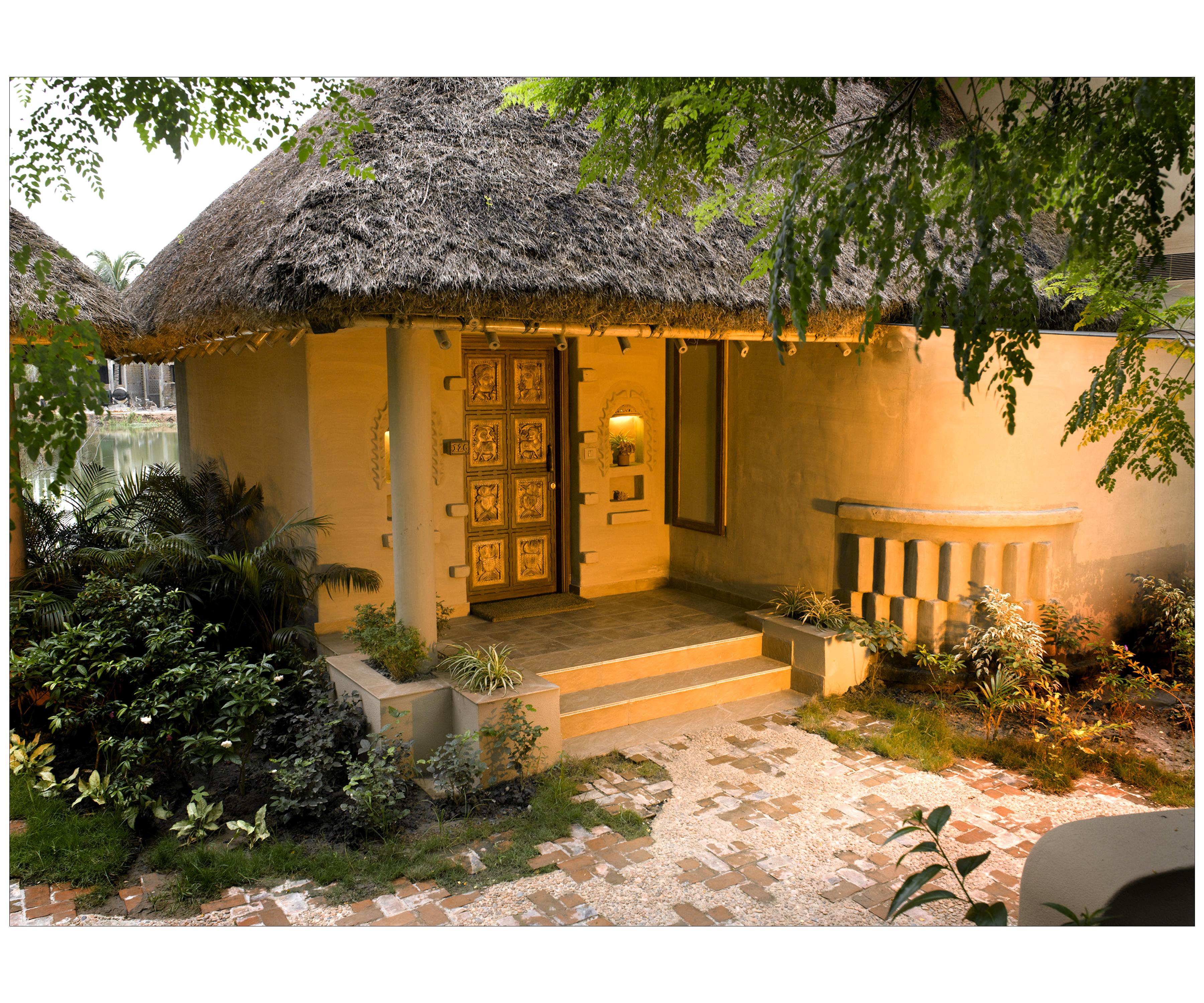 Vedic Village Spa Resort Calcutta Exterior foto