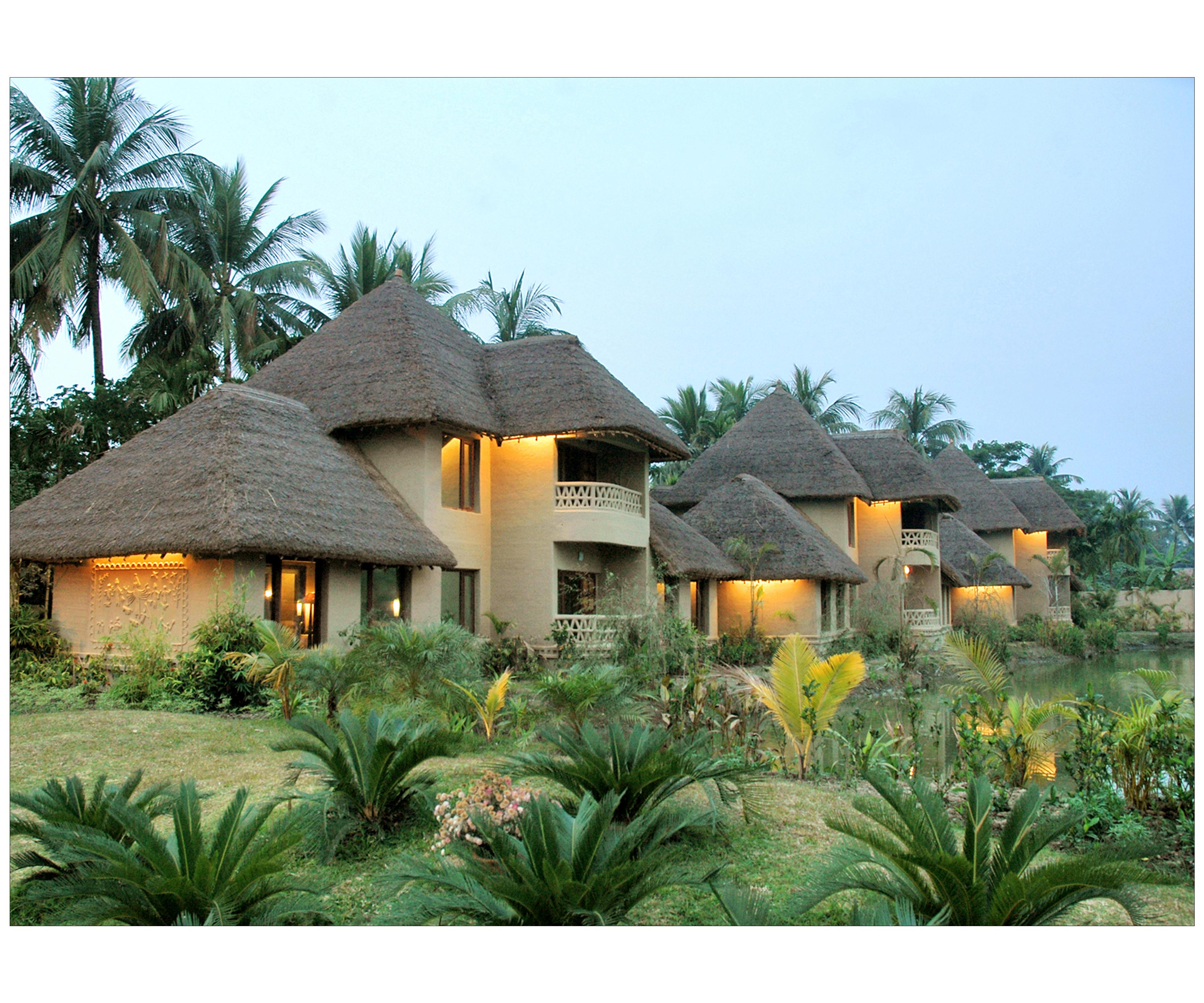 Vedic Village Spa Resort Calcutta Exterior foto