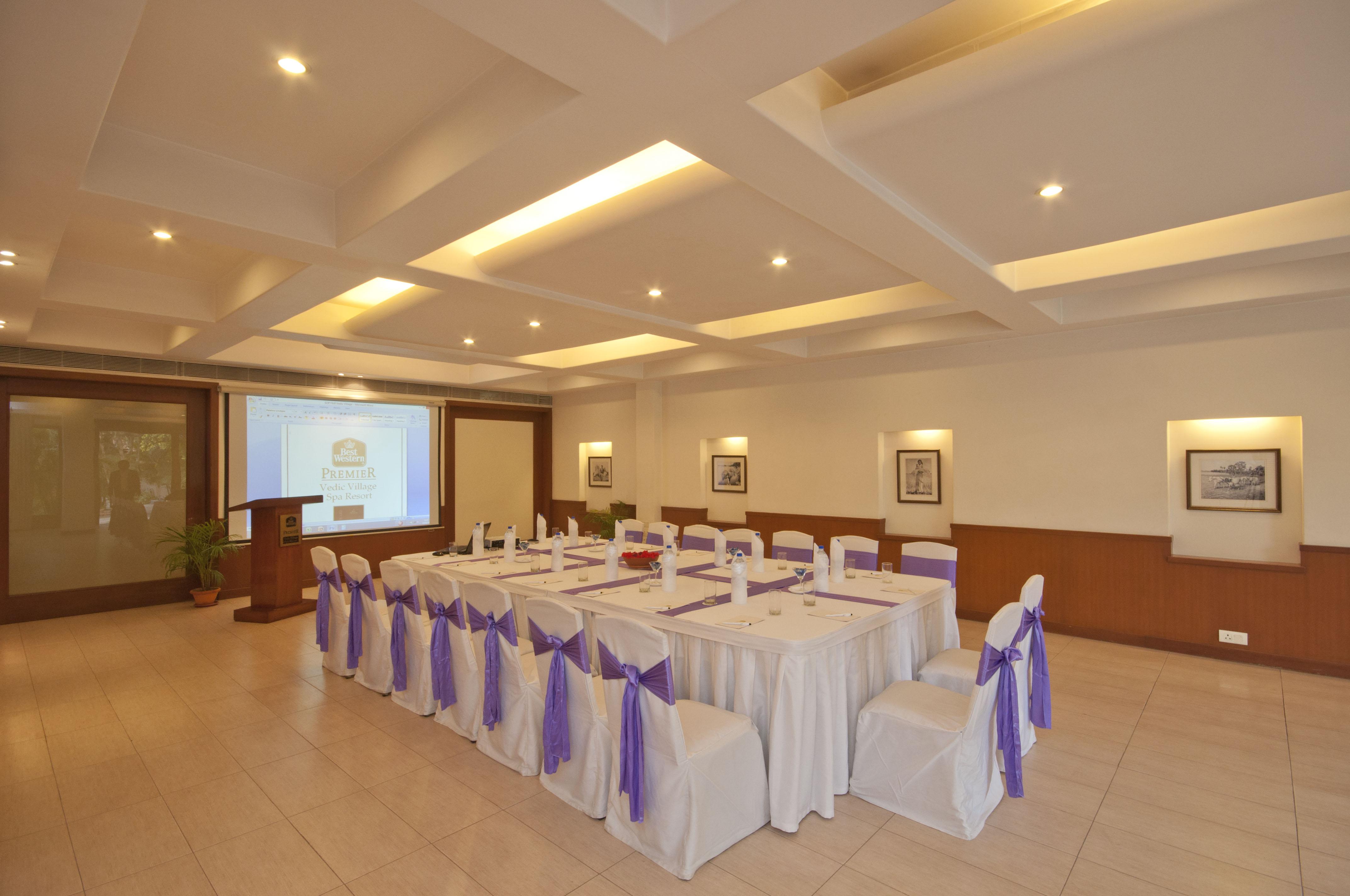 Vedic Village Spa Resort Calcutta Exterior foto