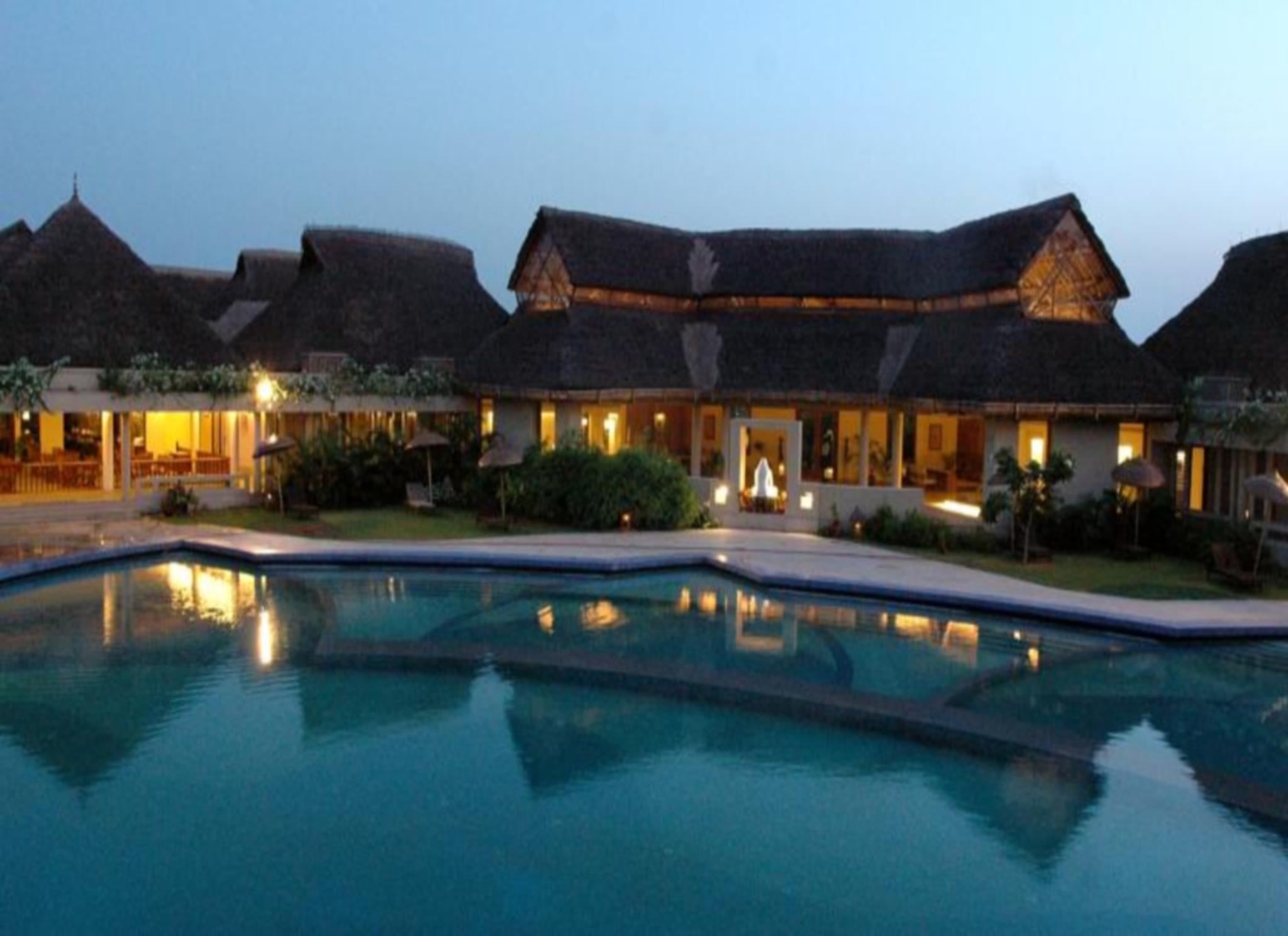 Vedic Village Spa Resort Calcutta Exterior foto