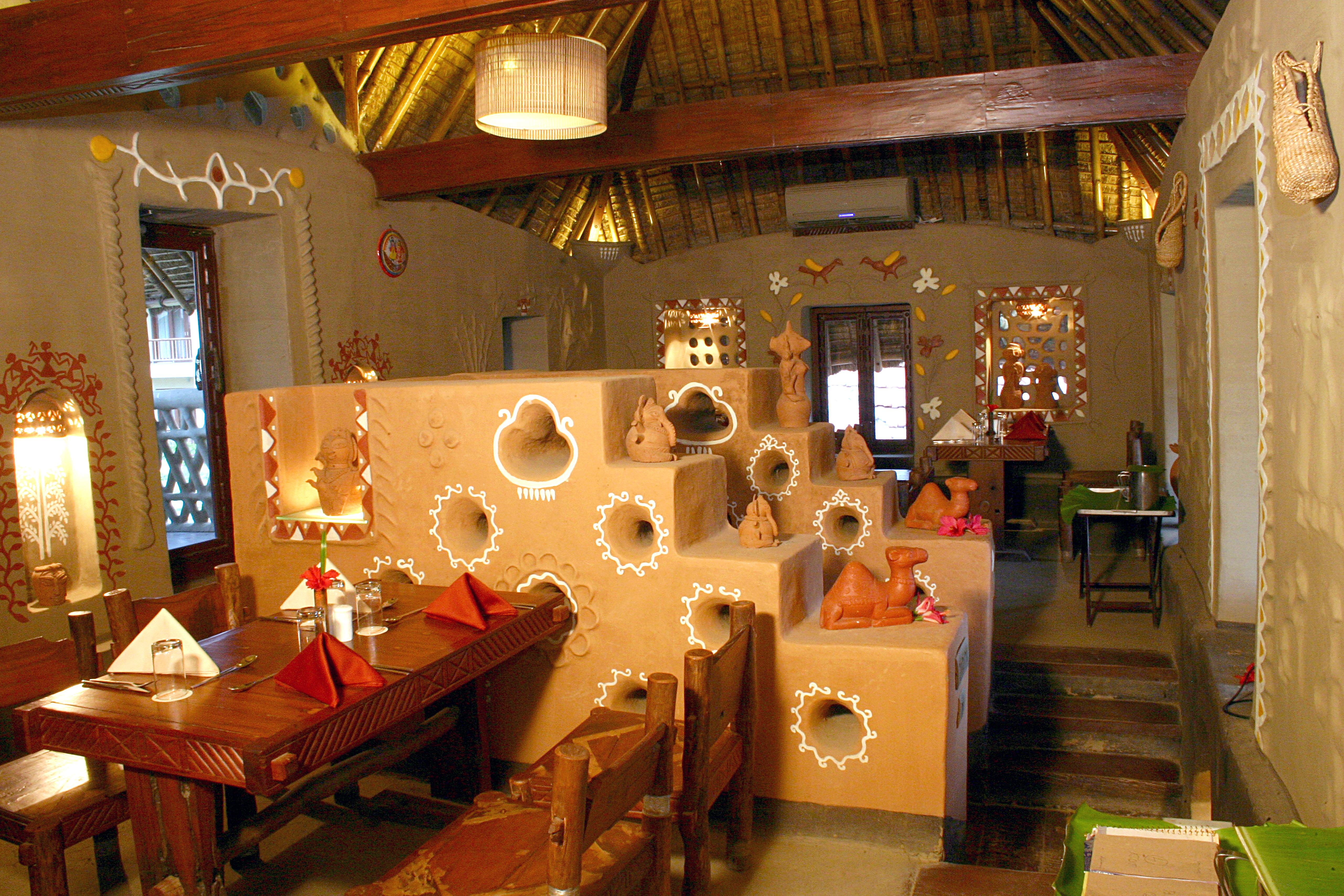 Vedic Village Spa Resort Calcutta Exterior foto