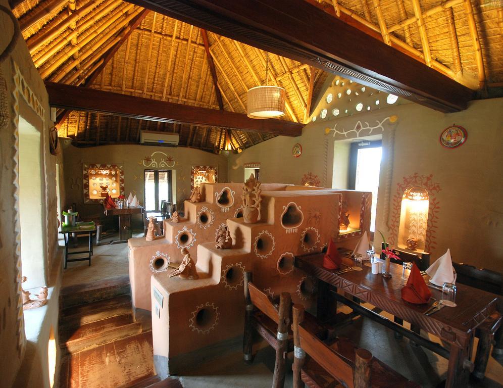 Vedic Village Spa Resort Calcutta Exterior foto