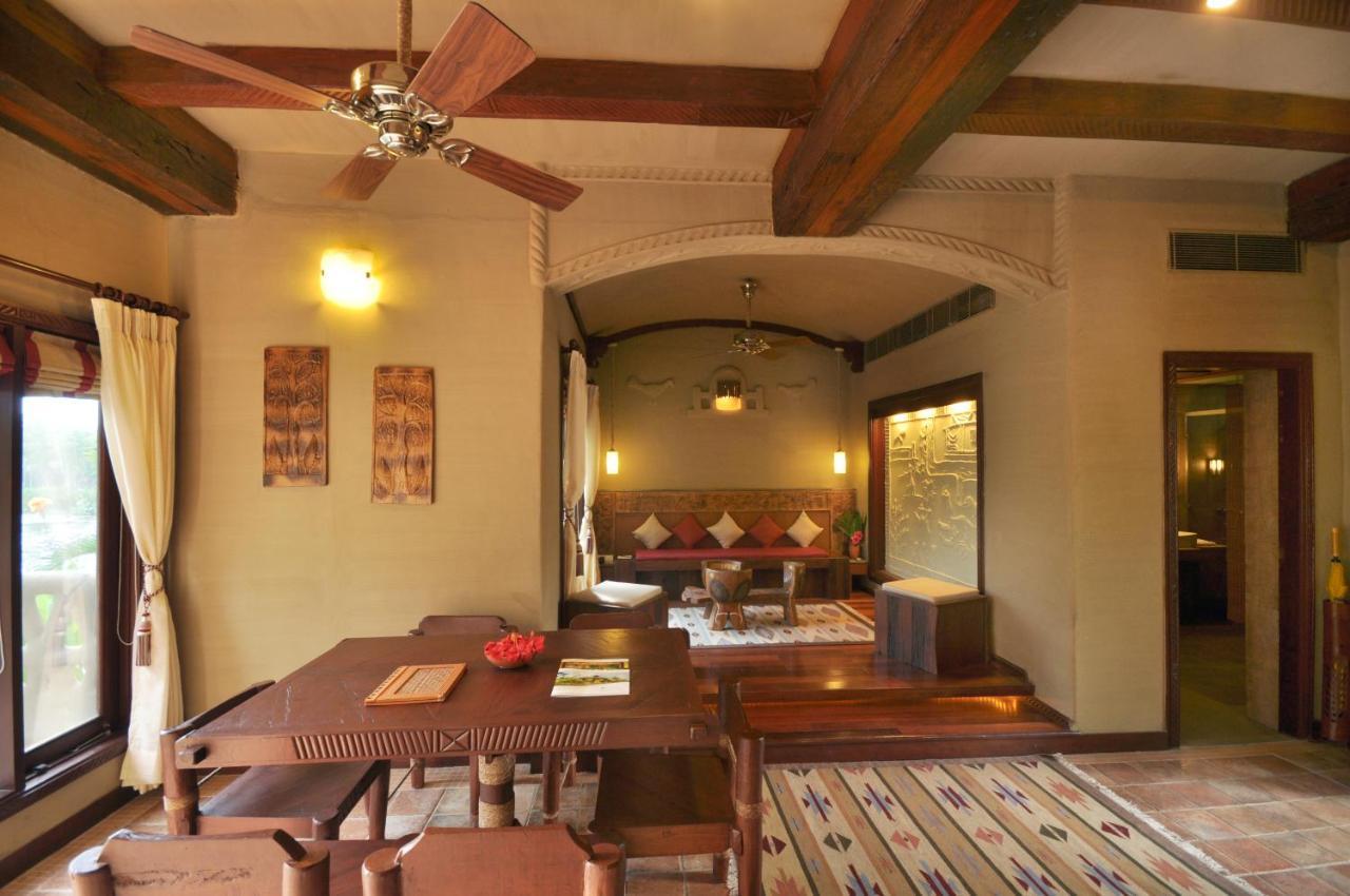 Vedic Village Spa Resort Calcutta Exterior foto