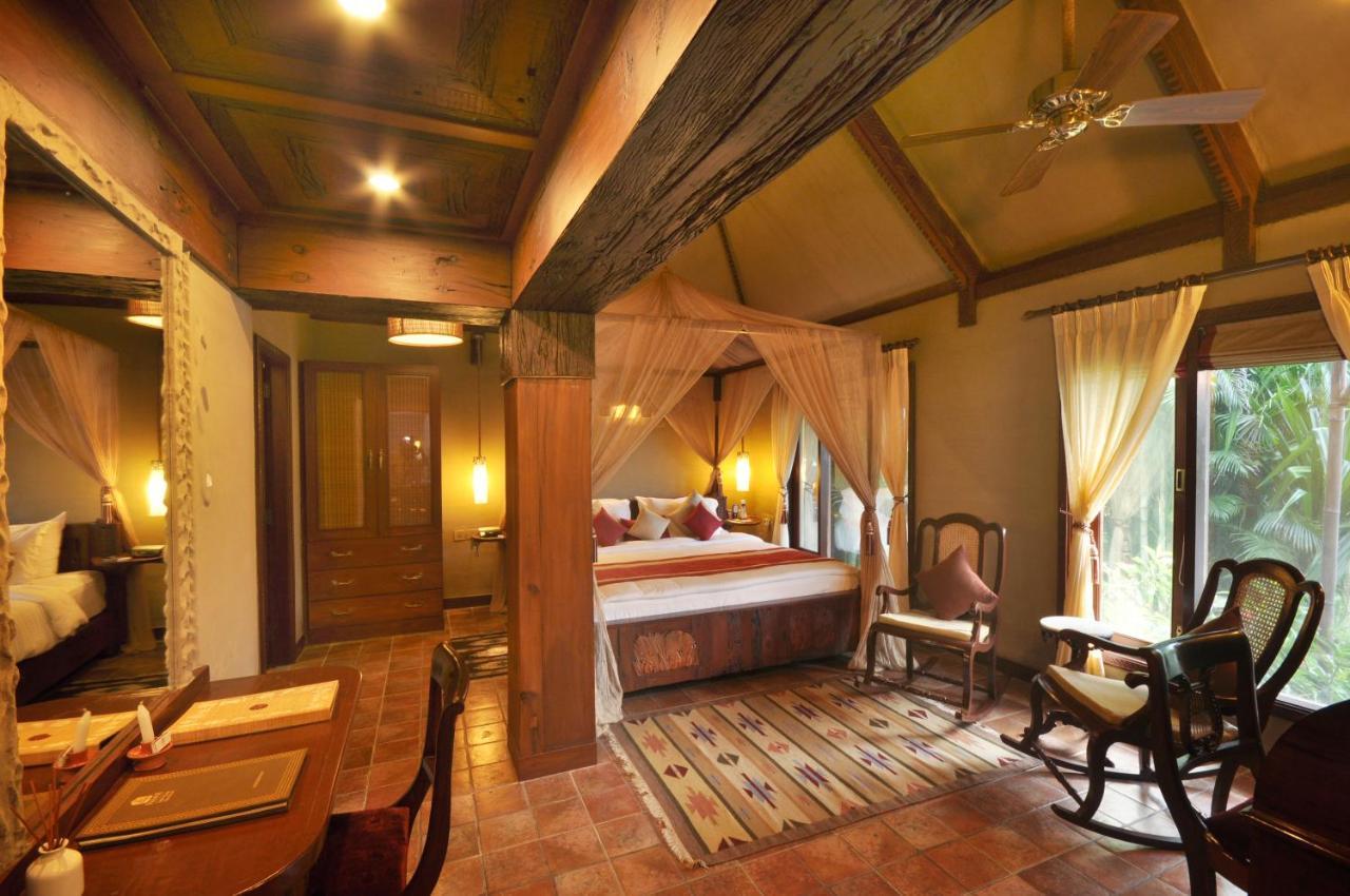 Vedic Village Spa Resort Calcutta Exterior foto